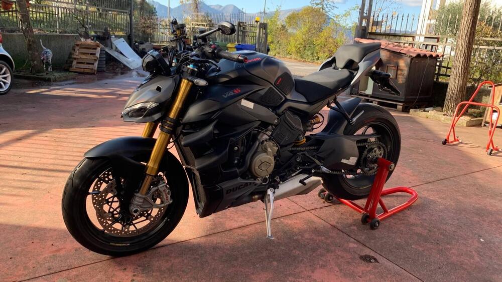 Ducati Streetfighter V4 S (2023 - 24)