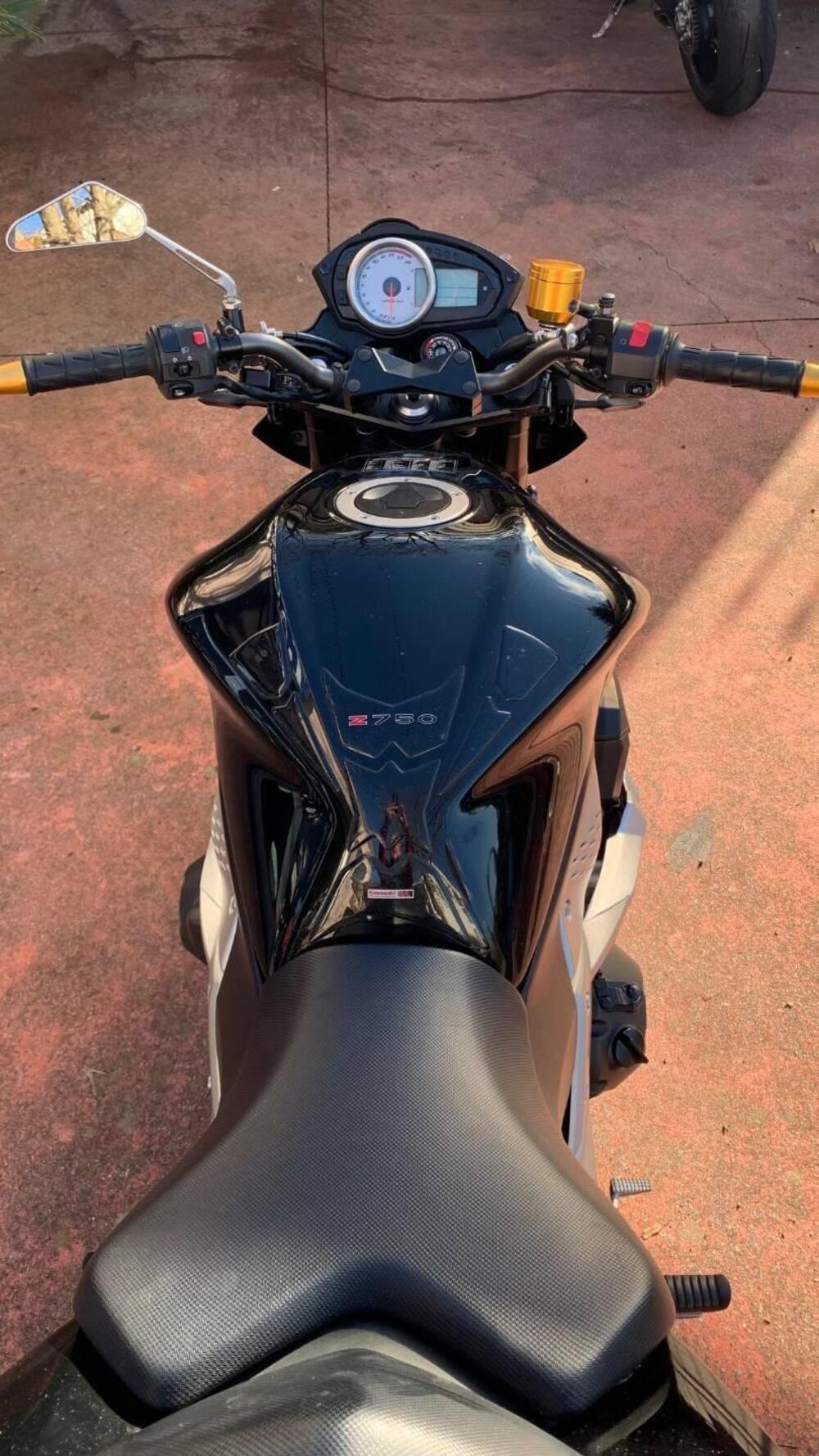 Kawasaki Z 750 (2007 - 14) (2)