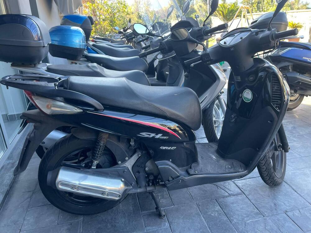 Honda SH 125 i (2005 - 08) (4)