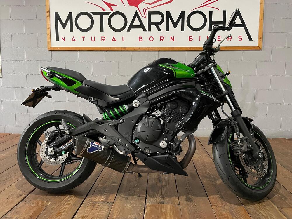 Kawasaki ER-6N ABS (2012 - 16) (5)