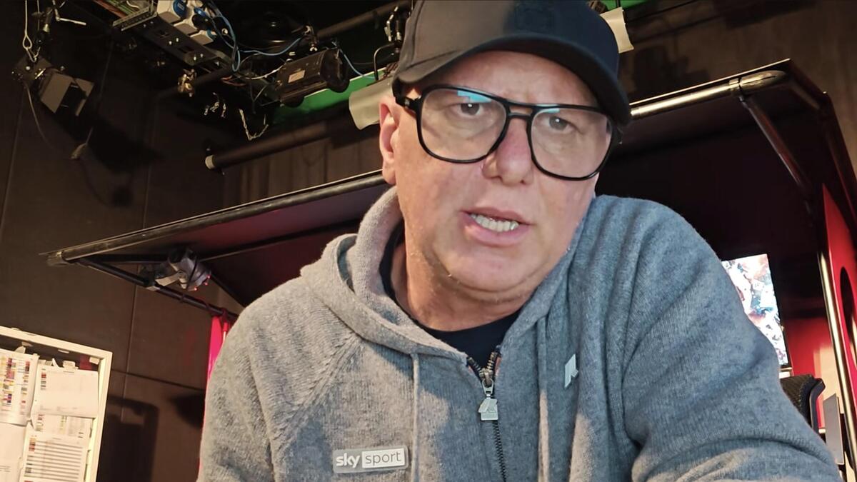 Carlo Vanzini, la voce di Sky Sport F1, rompe il silenzio: "Ho un tumore al pancreas, ma vedo la luce"