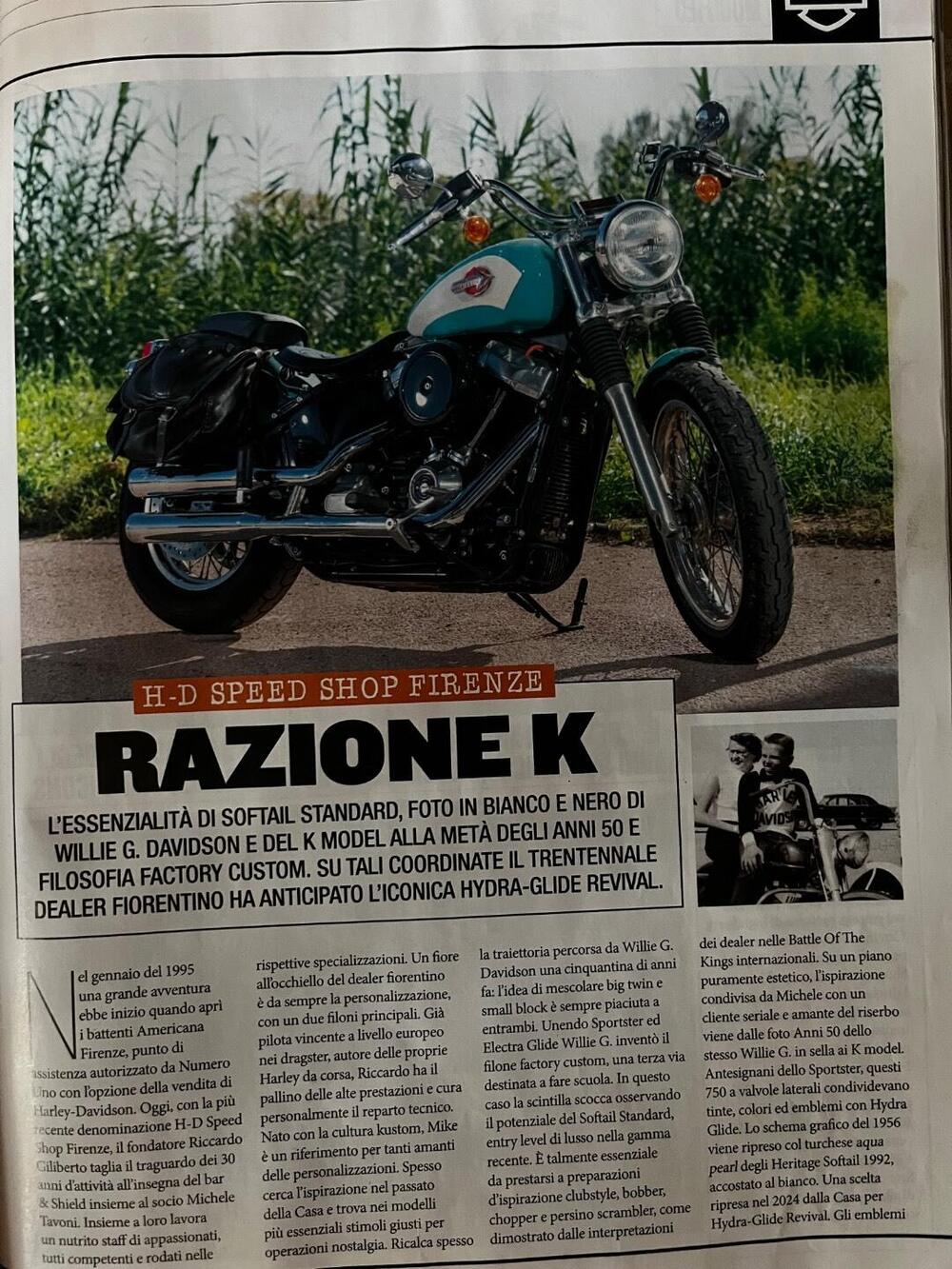 Harley-Davidson Softail Standard (2020) - FXST (10)