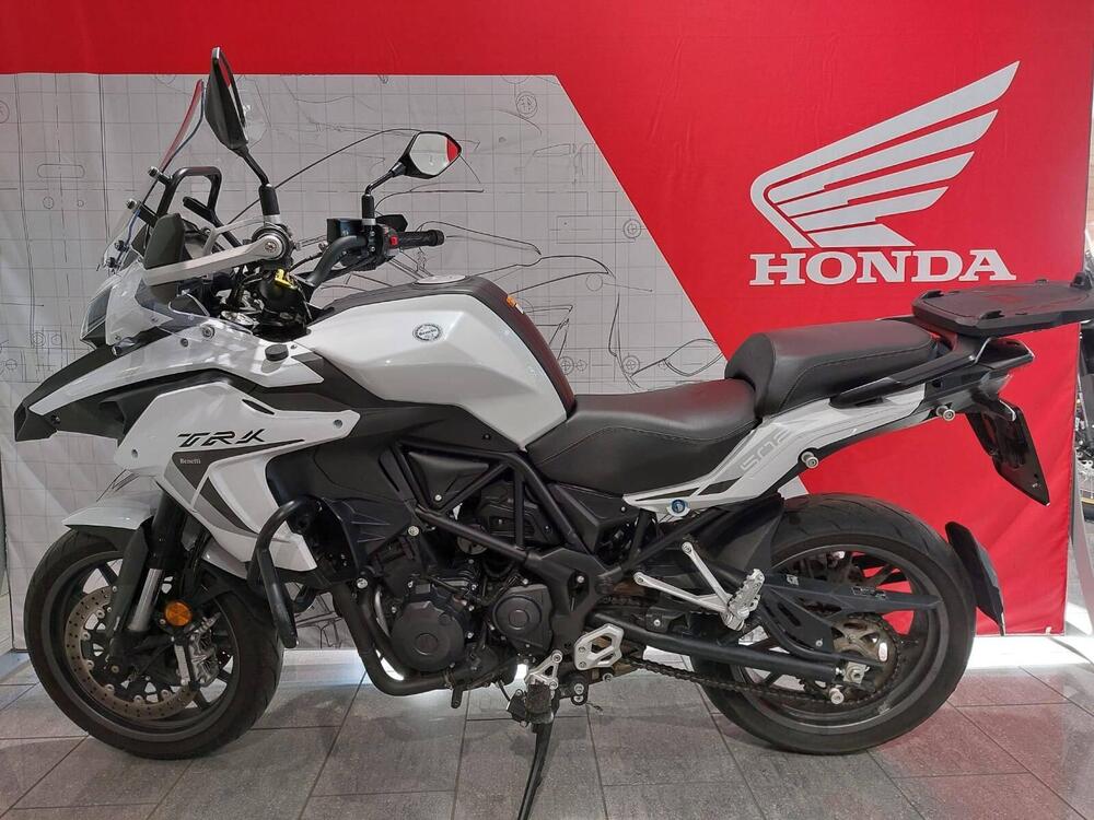 Benelli TRK 502 (2021 - 25) (2)