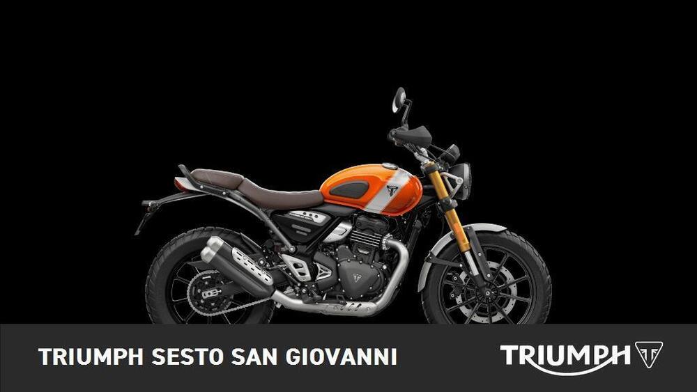 Triumph Scrambler 400 X (2024 - 25)