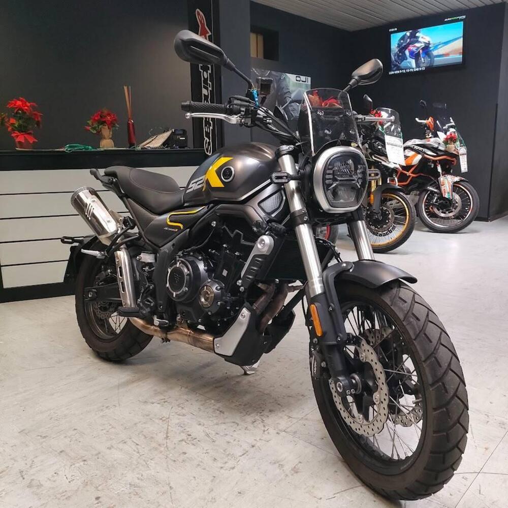 Voge Trofeo 525ACX Scrambler (2023 - 25) (4)