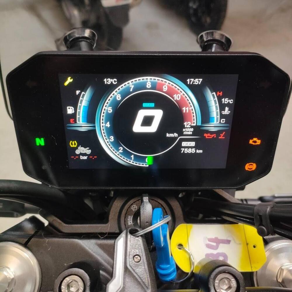 Voge Trofeo 525ACX Scrambler (2023 - 25) (7)