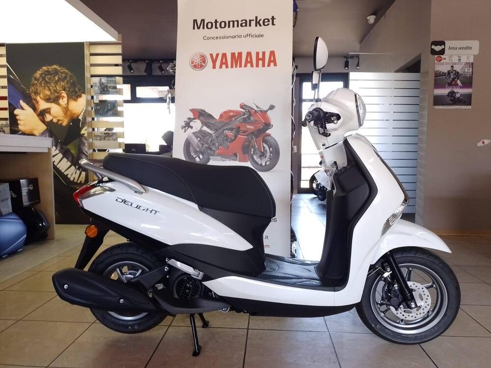 Yamaha D'Elight 125 (2021 - 25) (3)