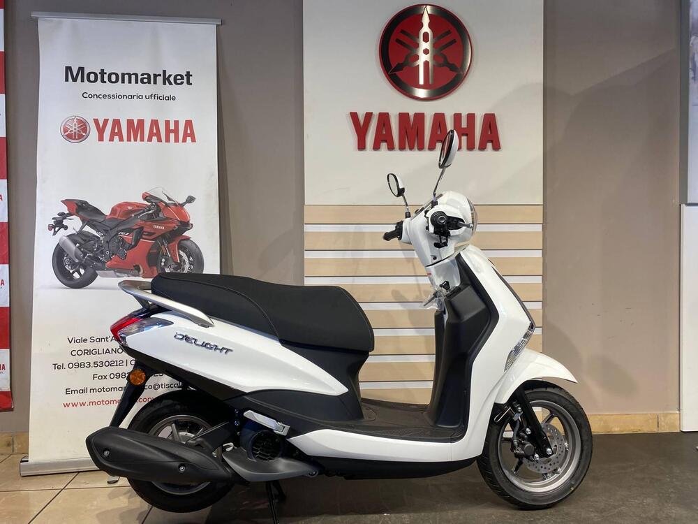Yamaha D'Elight 125 (2021 - 25)