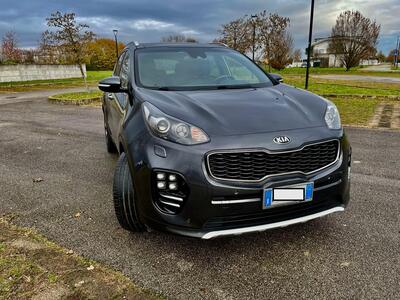 Kia Sportage 1.7 CRDI 141 CV DCT7 2WD GT Line del 2017 usata a Montegrotto Terme