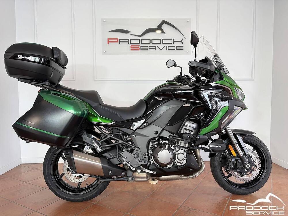 Kawasaki Versys 1000 SE Grand Tourer (2022 - 24)