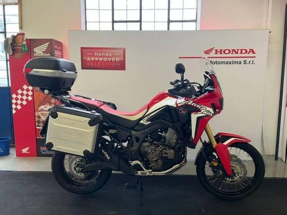 Honda Africa Twin CRF 1000L DCT ABS (2016 - 17)