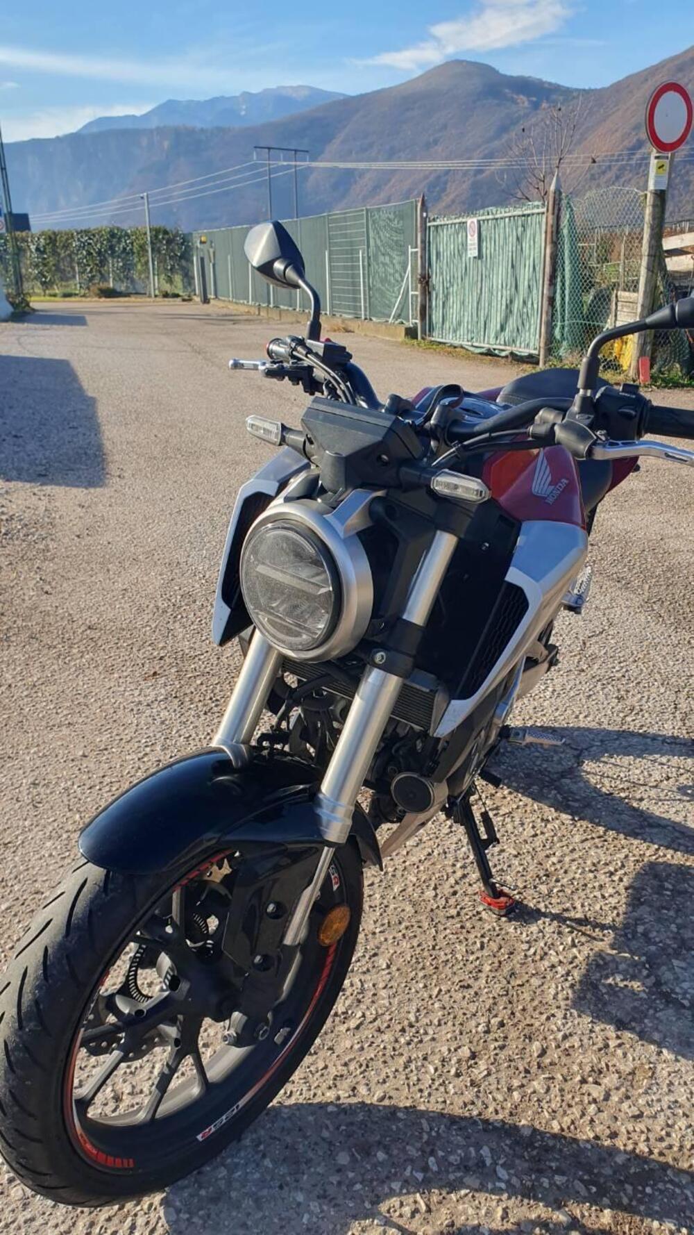 Honda CB 125 R (2018 - 20) (2)