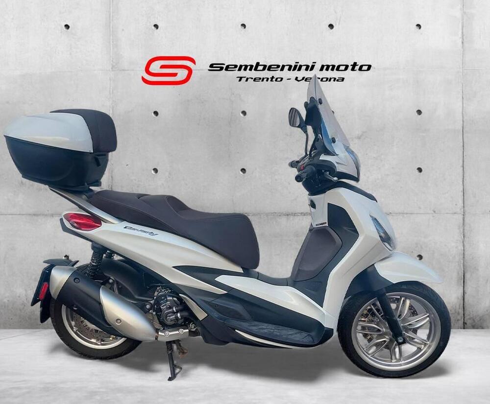 Piaggio Beverly 300 S ABS-ASR (2021 - 25)