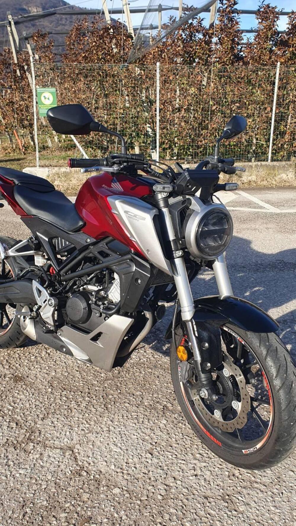 Honda CB 125 R (2018 - 20) (9)