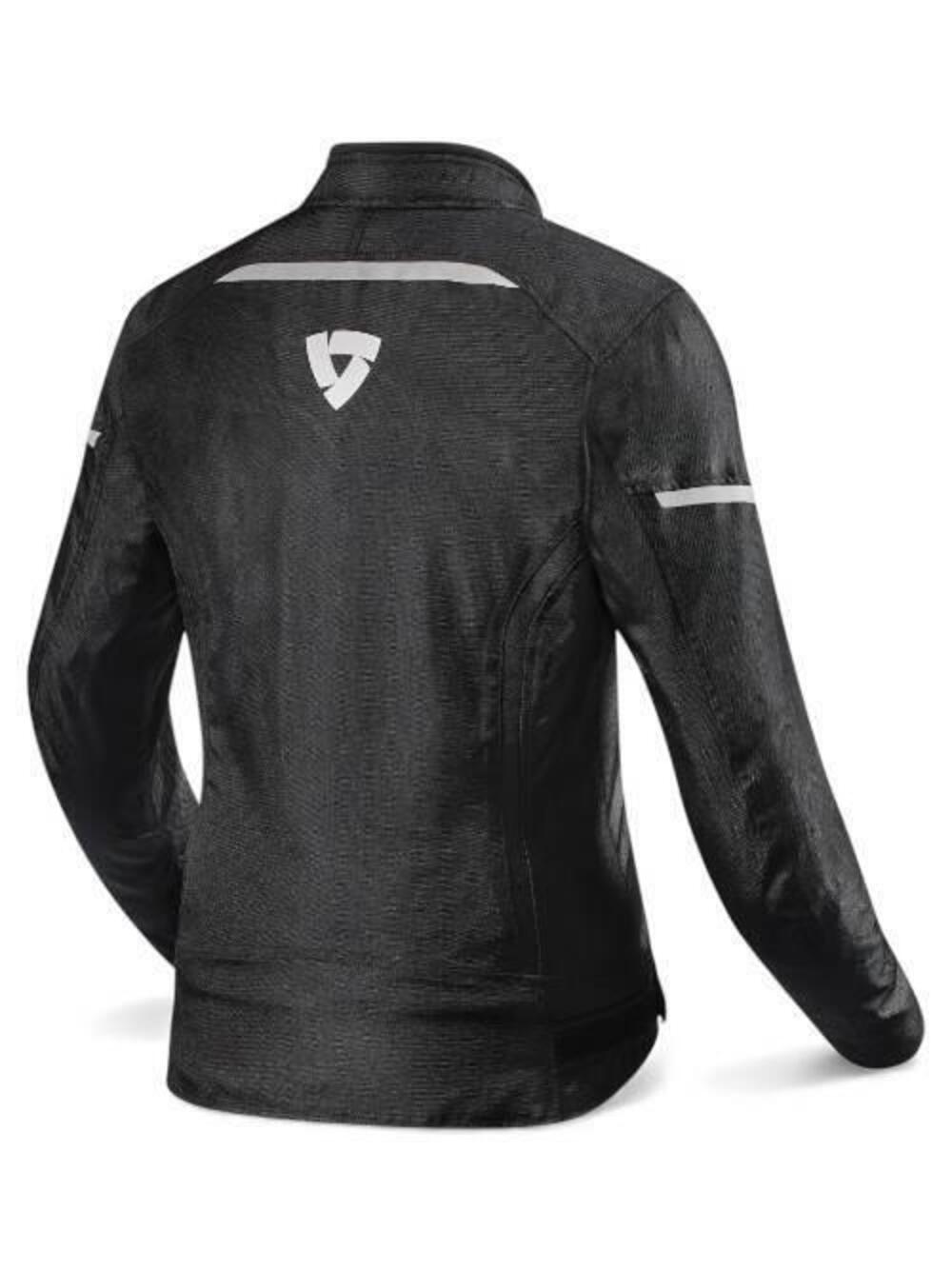 Giubbotto REV'IT Donna mod. Sprint H2O Ladies Nero Rev'it! (2)