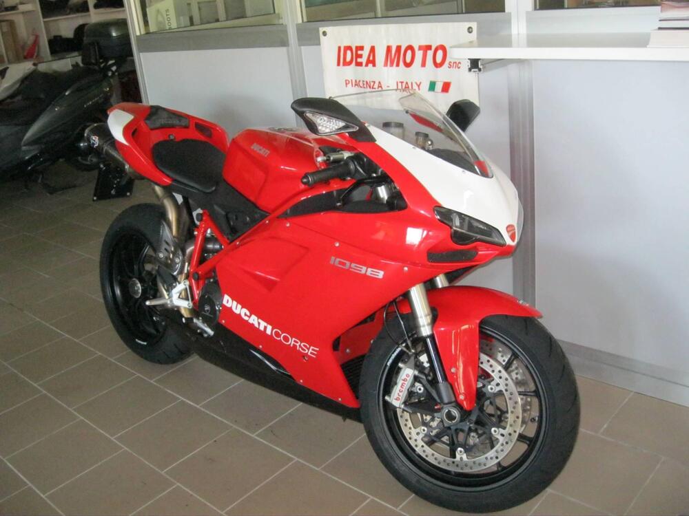 Ducati 1098 (2006 - 09) (5)
