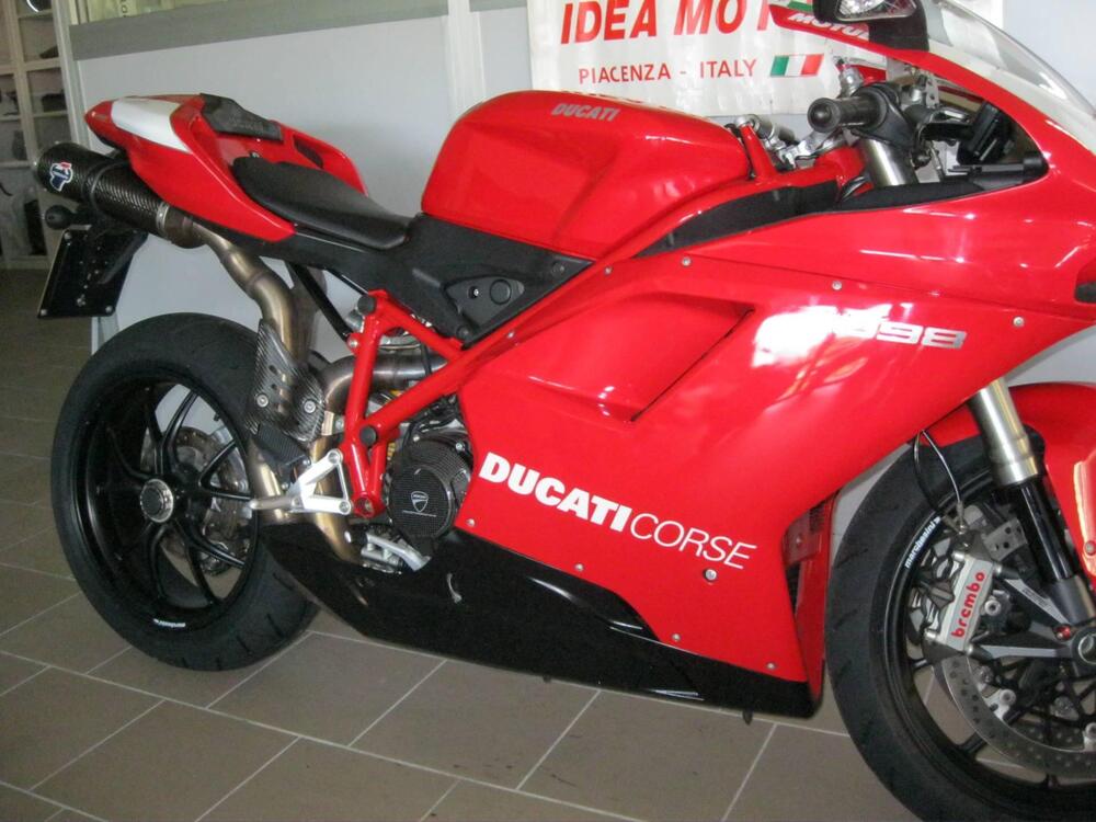Ducati 1098 (2006 - 09) (8)