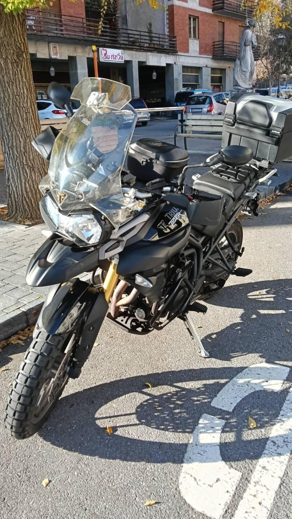 Triumph Tiger 800 ABS (2010 - 14)