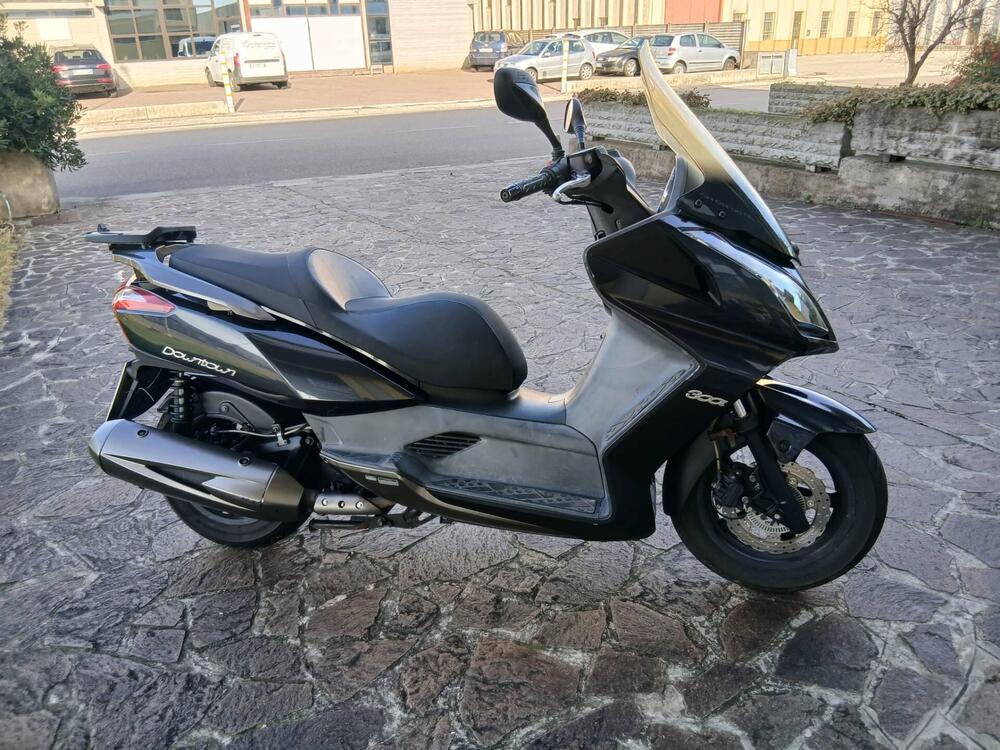 Kymco Downtown 300i (2009 - 17)