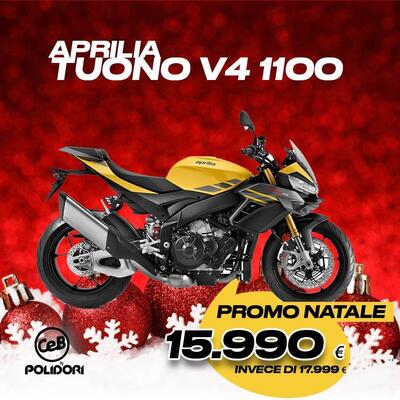 Aprilia Tuono V4 (2025) nuova