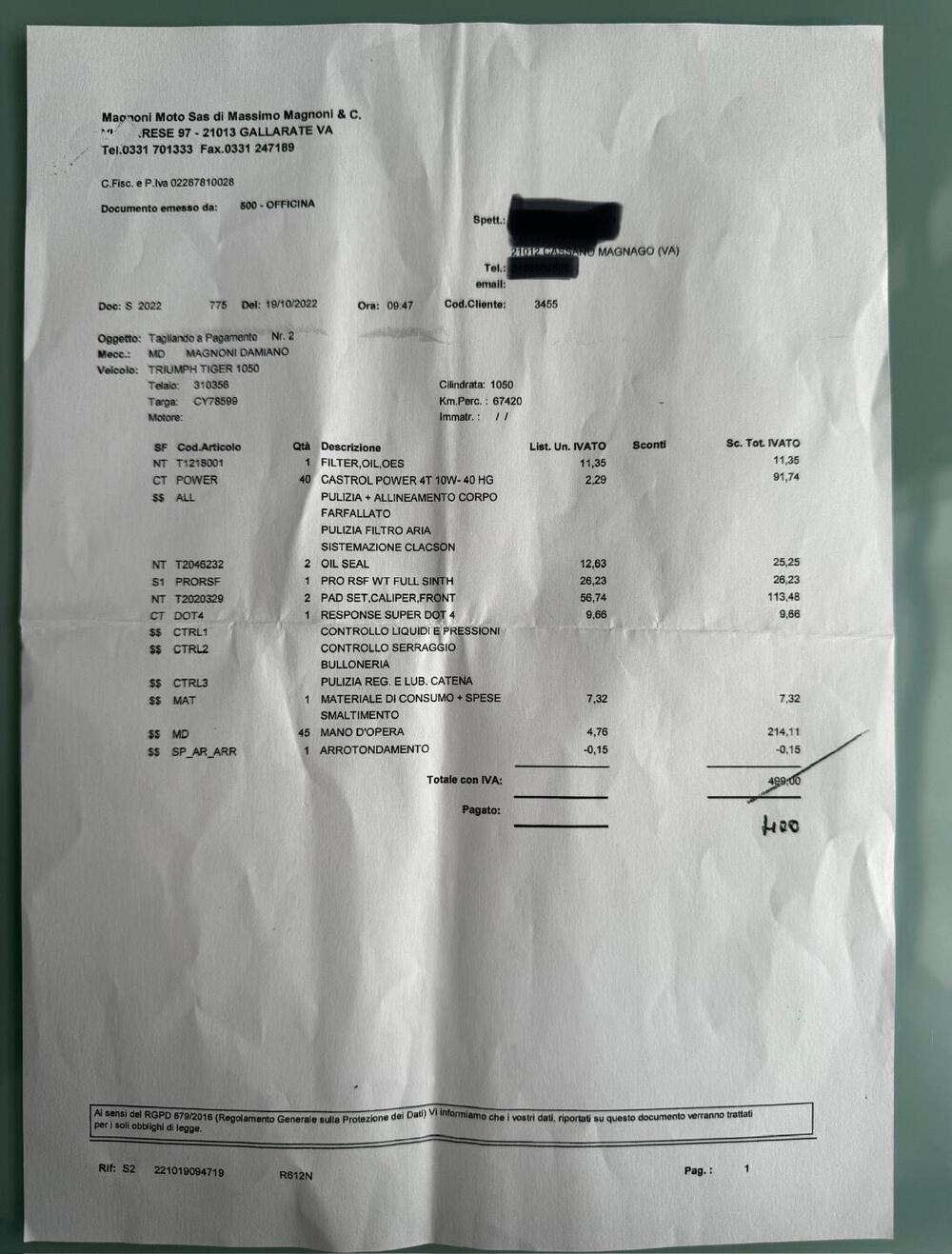 Triumph Tiger 1050 (2006 - 12) (15)