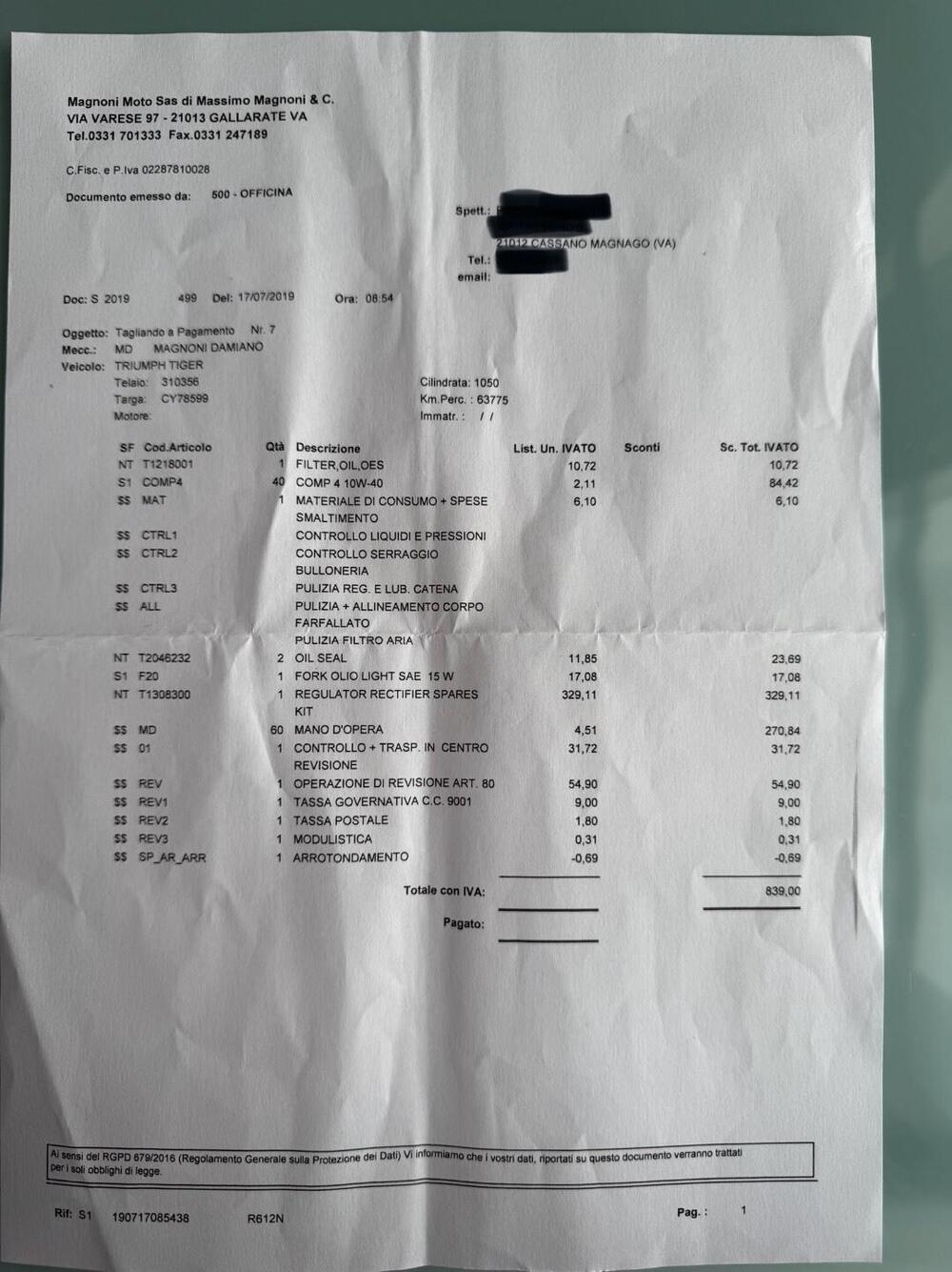 Triumph Tiger 1050 (2006 - 12) (16)