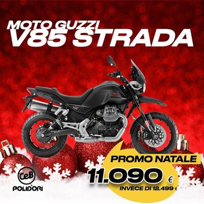 Moto Guzzi V85 Strada (2024 - 25) nuova