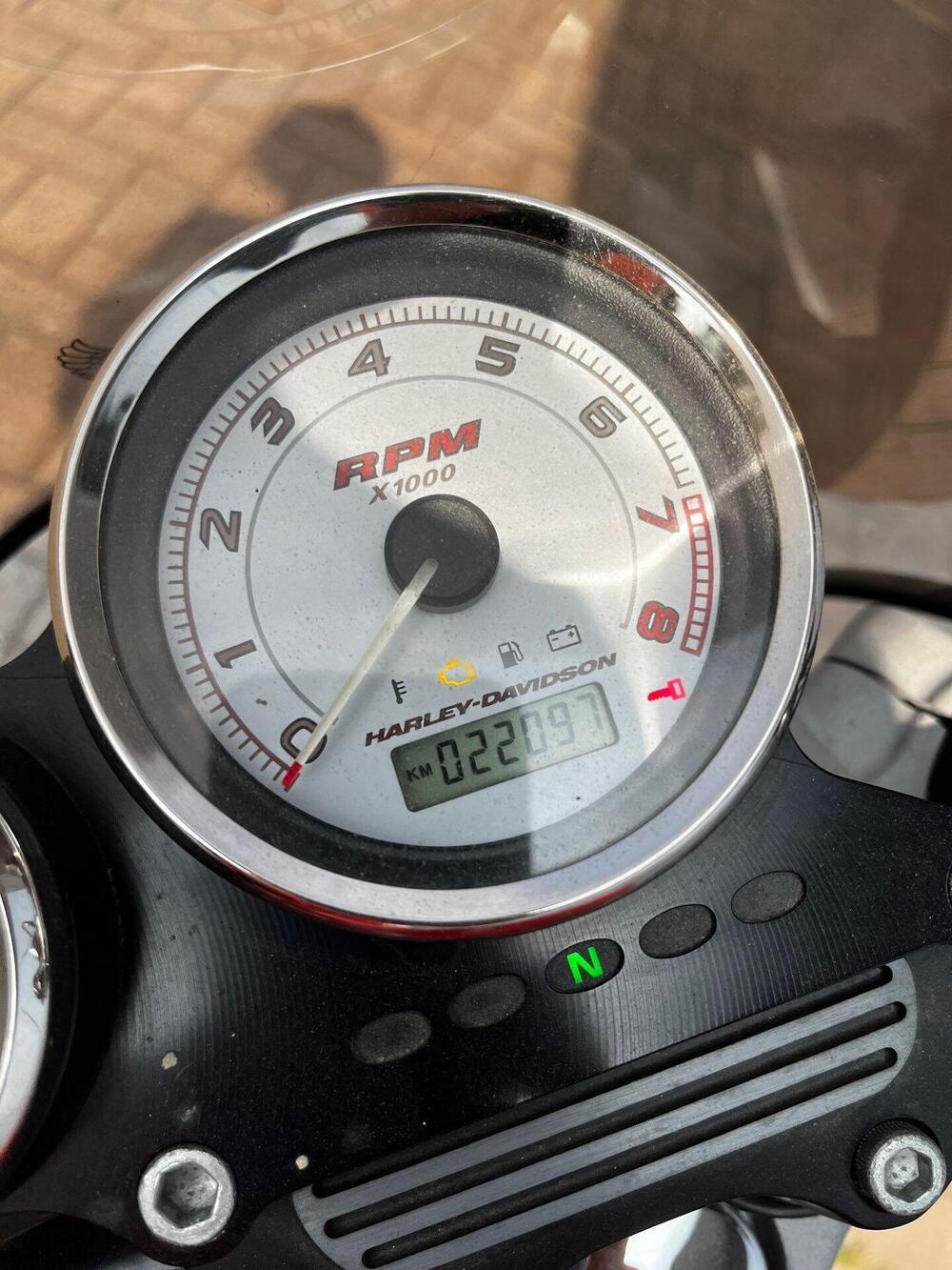 Harley-Davidson 1200 XR (2009 - 12) (6)