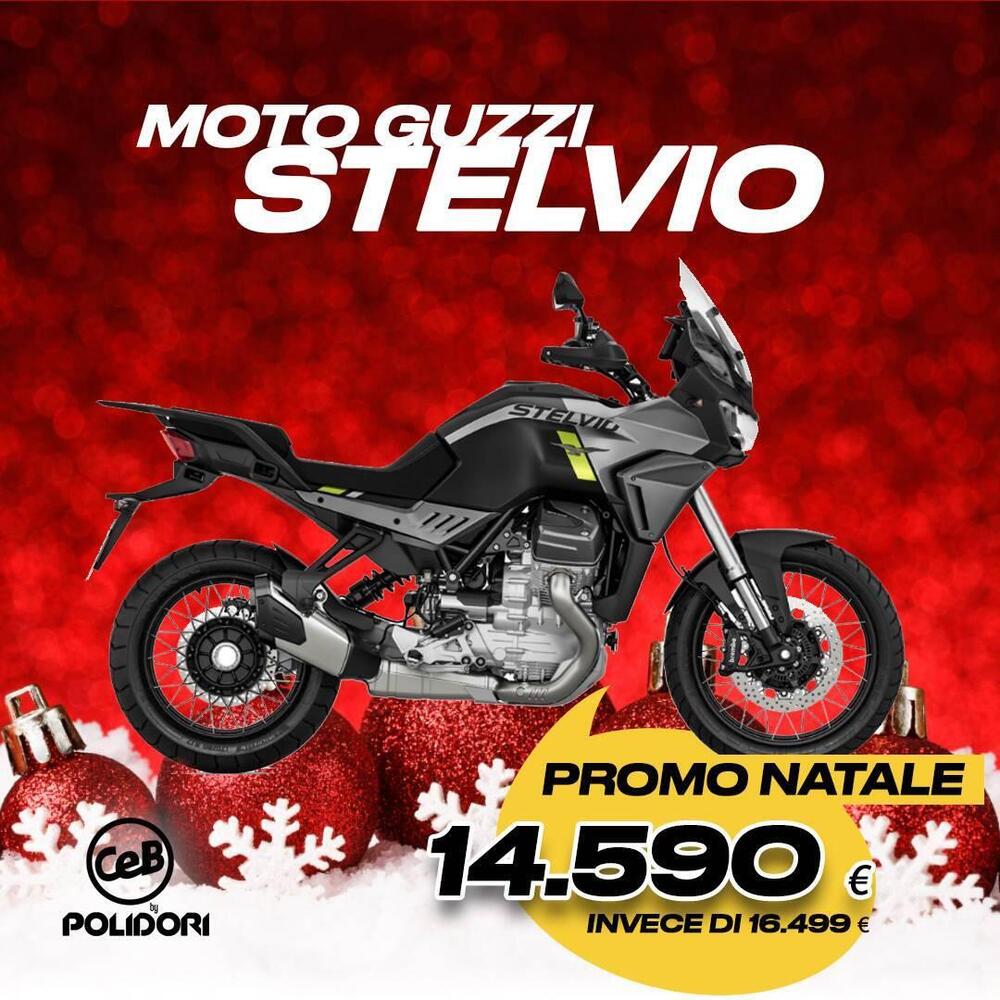 Moto Guzzi Stelvio (2024 - 26)