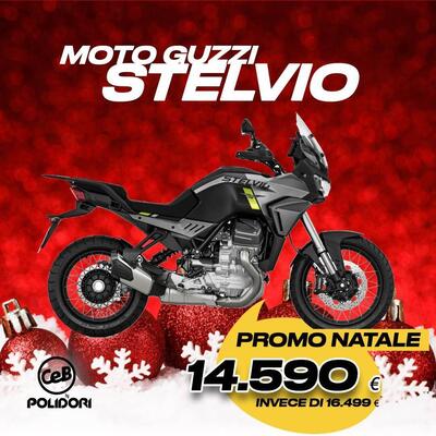 Moto Guzzi Stelvio (2024 - 25) nuova