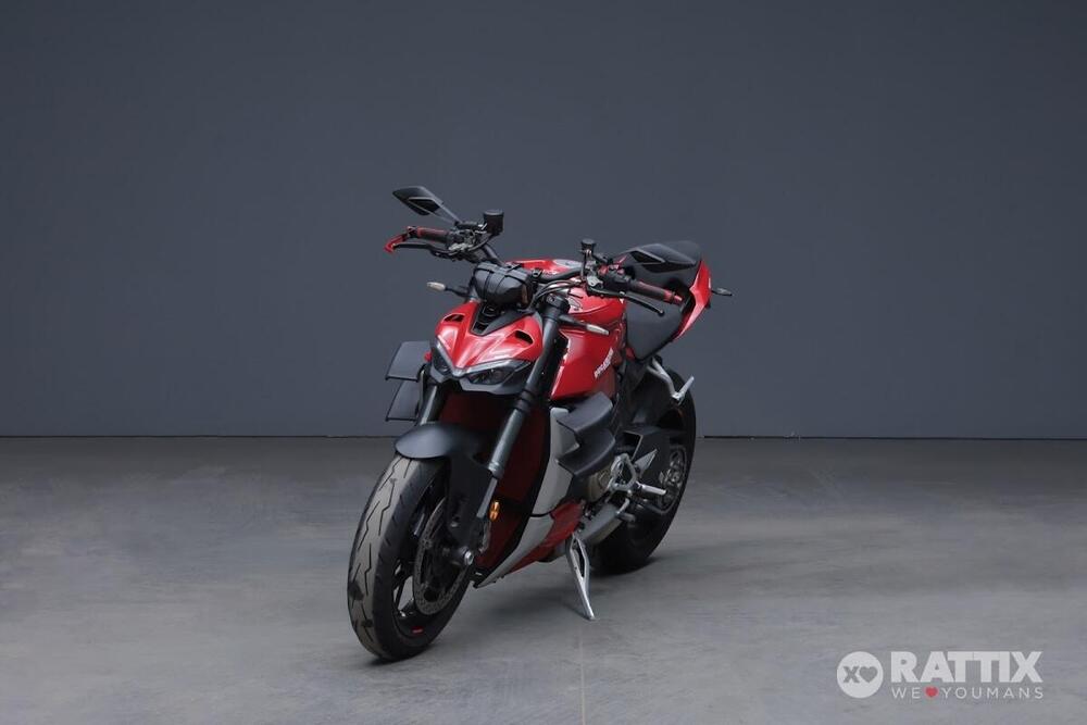 Ducati Streetfighter V4 1100 (2021 - 22) (2)
