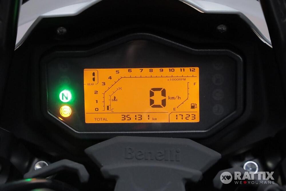 Benelli TRK 251 (2022 - 25) (13)