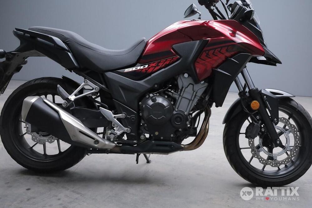 Honda CB 500 X ABS (2017 - 18) (7)