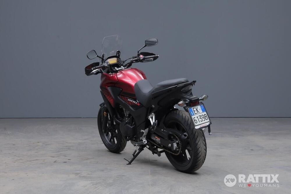 Honda CB 500 X ABS (2017 - 18) (4)