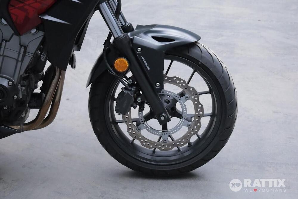 Honda CB 500 X ABS (2017 - 18) (8)