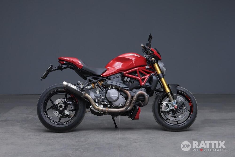 Ducati Monster 1200 R (2016 - 19) (4)