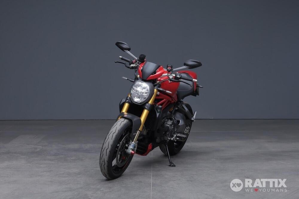 Ducati Monster 1200 R (2016 - 19) (2)