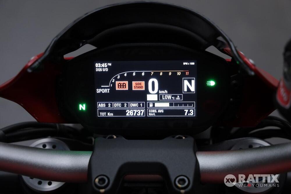 Ducati Monster 1200 R (2016 - 19) (13)