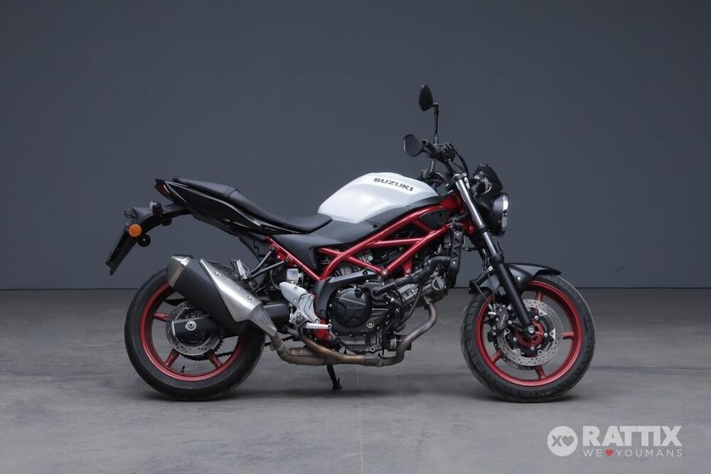 Suzuki SV650 (2021 - 24) (4)