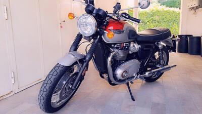 Triumph Bonneville T120 (2016 - 20) usata