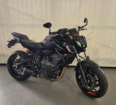 Yamaha MT-07 (2021 - 24) usata
