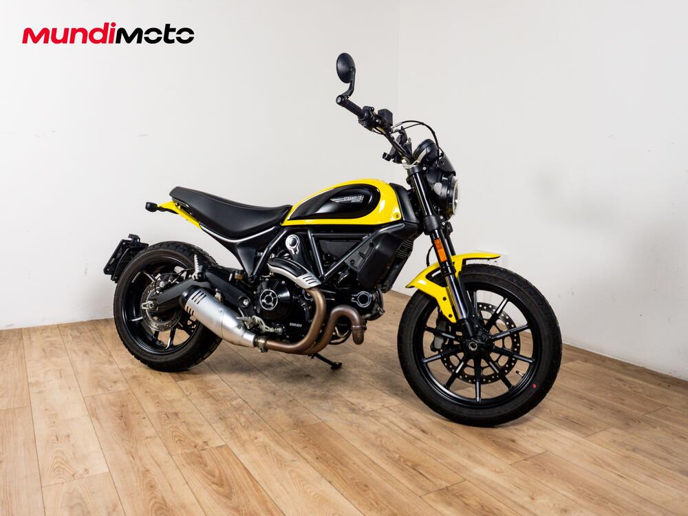 Ducati Scrambler 800 Icon Dark (2020) (2)