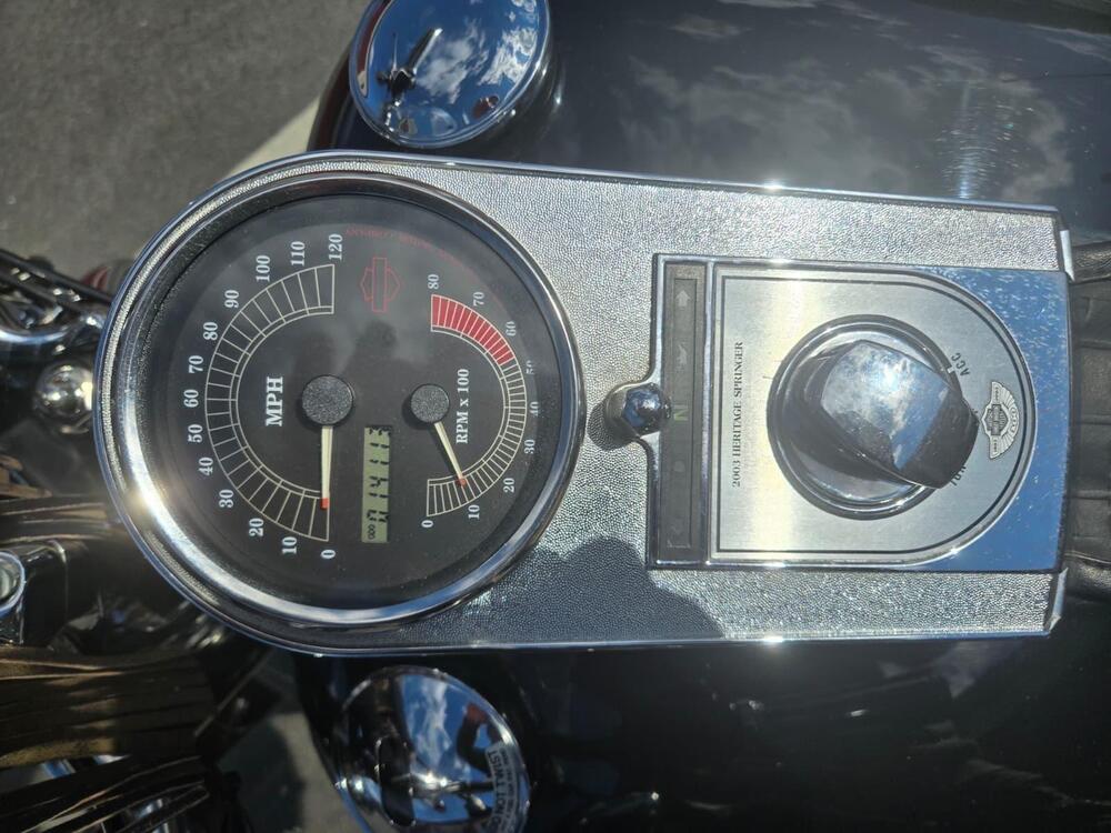 Harley-Davidson 1450 Heritage Springer (2000 - 03) - FLSTS (6)