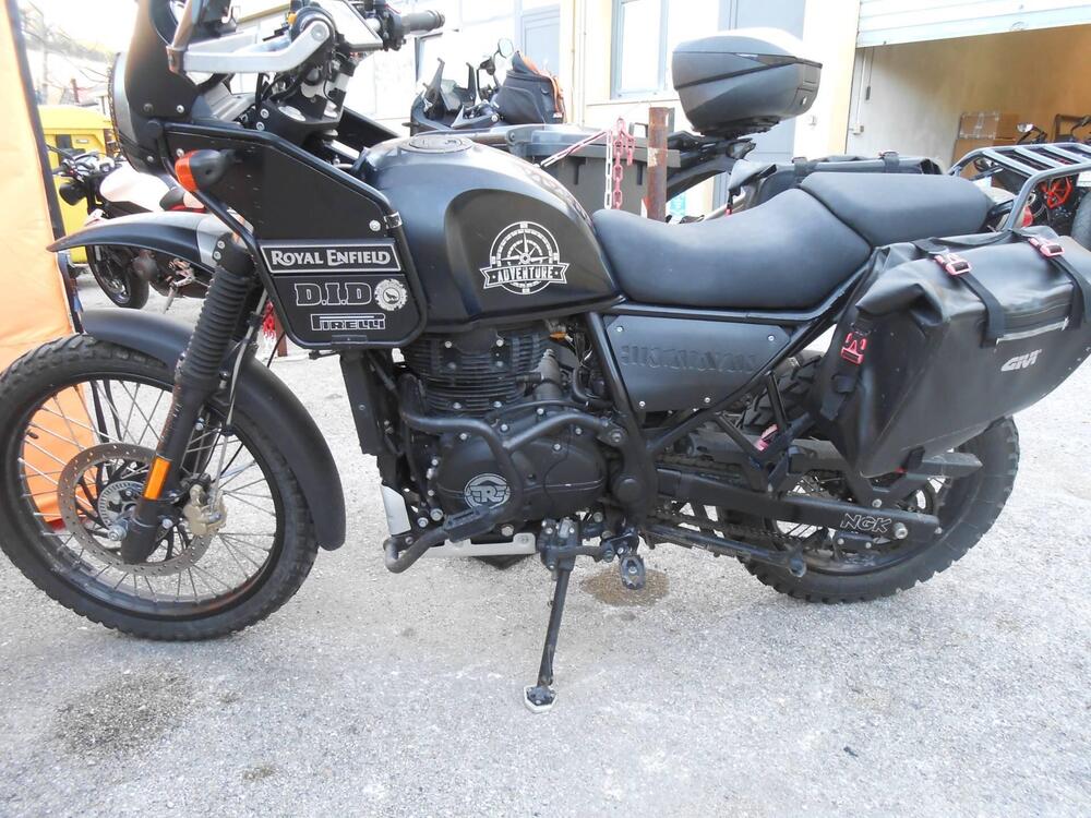 Royal Enfield Himalayan 411 (2017 - 20)