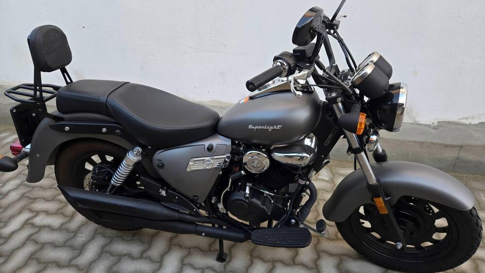 Keeway Motor Superlight 125 (2021 - 25) (2)