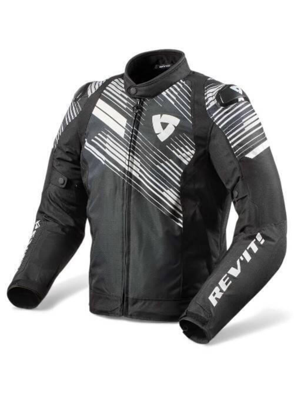 Giubbotto REV'IT mod. Apex TL Nero/bianco Rev'it!