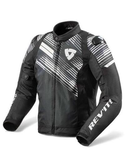 Giubbotto REV'IT mod. Apex TL Nero/bianco Rev'it!