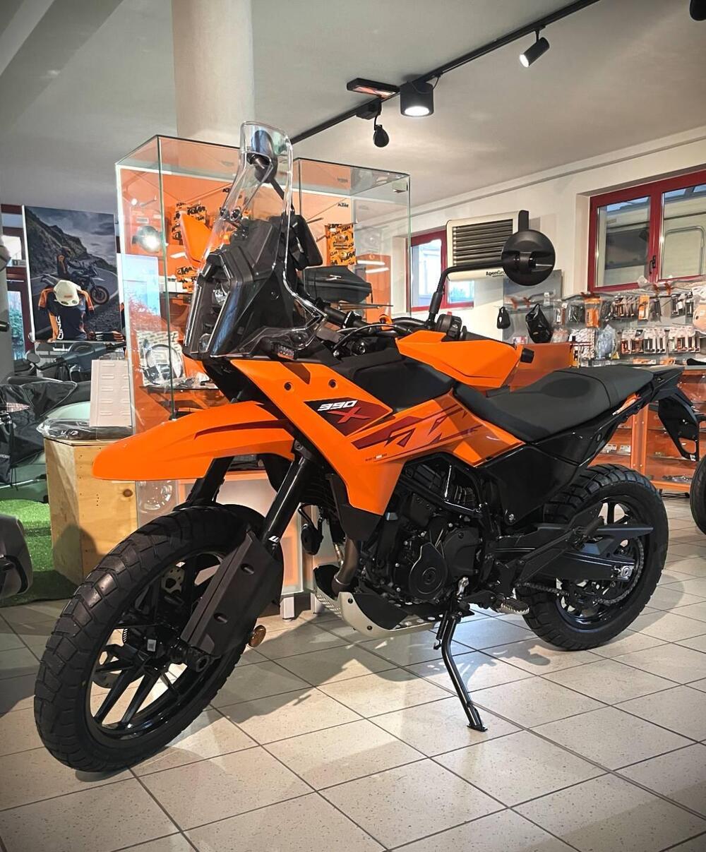 KTM 390 Adventure X (2025)