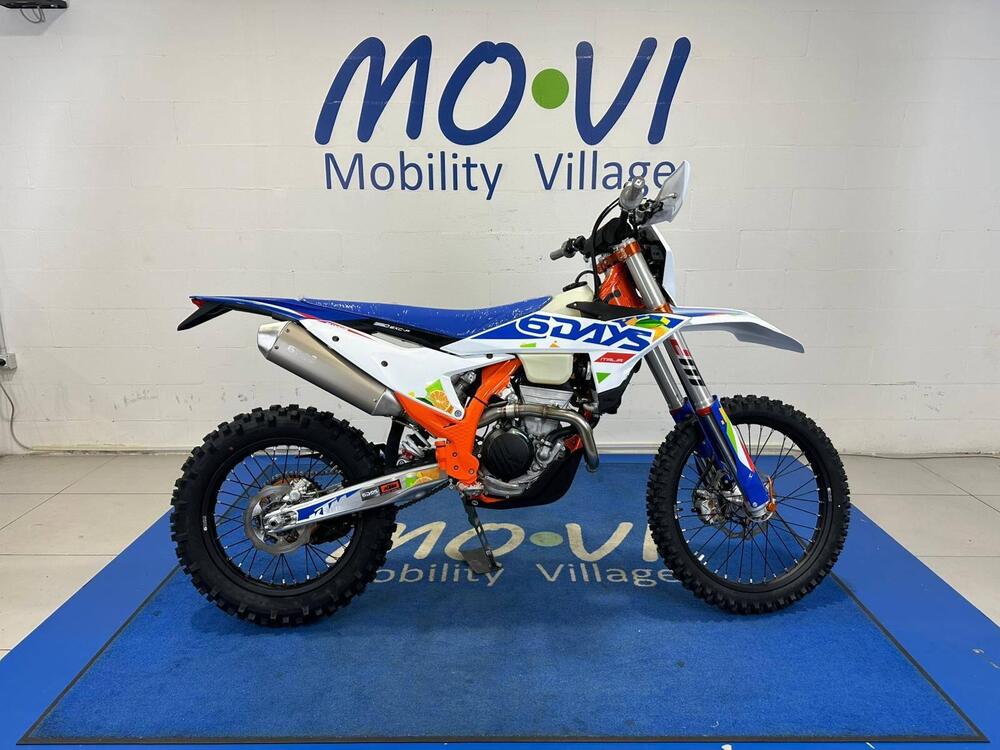 KTM 350 EXC-F 6Days (2026)