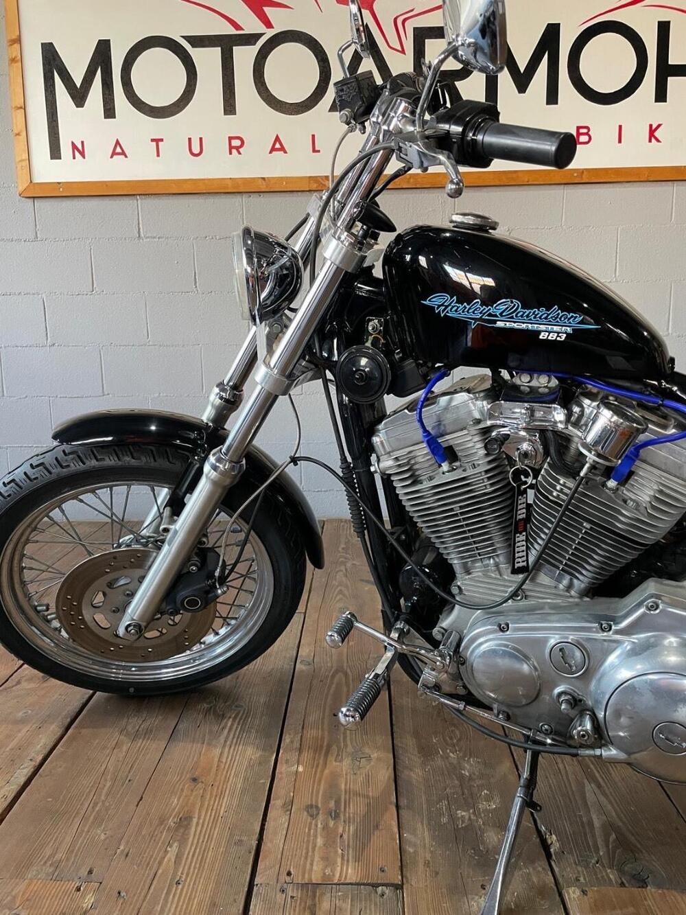 Harley-Davidson 883 Standard (1987 - 93) - XLH (5)